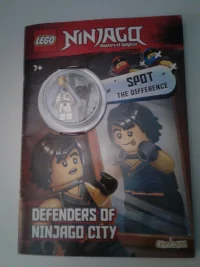 LEGO® Set 9781913110475 - Ninjago: Defenders Of Ninjago City