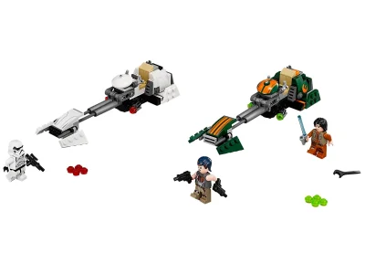 LEGO® Set 75090-2 - Ezra's Speeder Bike [Original Version]