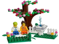 LEGO® Set 40052 - Springtime Scene