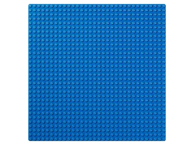 LEGO® Set 10714 - Blaue Bauplatte