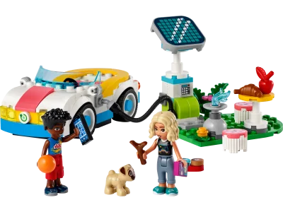 LEGO® Set 42609 - E-Auto mit Ladestation
