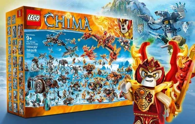 LEGO® Set BIGBOX - The Ultimate Battle for Chima