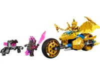 LEGO® Set 71768 - Jay's Golden Dragon Motorbike