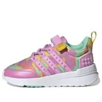 LEGO® Set HQ1322 - adidas Racer TR21 EL x LEGO (Digi Camo Bliss Orchid) - Infant Shoes