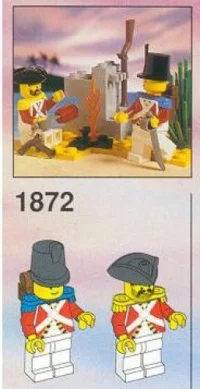 LEGO® Set 1872 - Imperial Guard Camp
