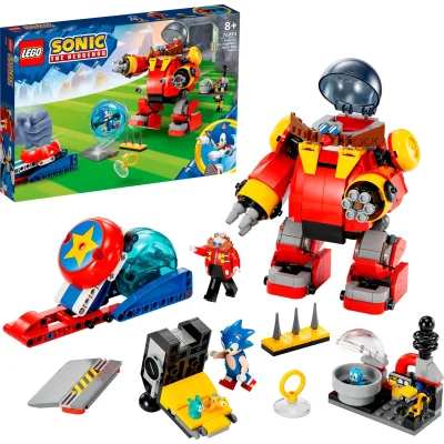 LEGO® Set 76993 - Sonic vs Dr Eggman's Death Egg Robot