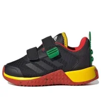 LEGO® Set HQ1309 - adidas Sport DNA x LEGO (Black Red) - Infant Shoes