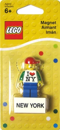 LEGO® Set 853317 - I (love) NY Figure Magnet