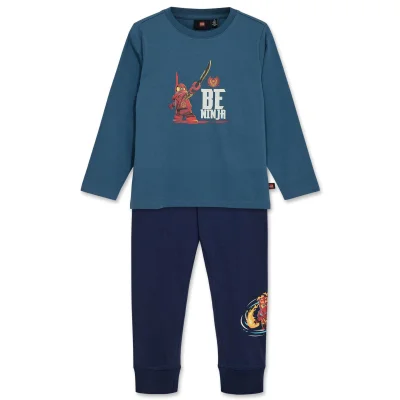 LEGO® Set 5009136 - Ninjago Pajamas – Middle Blue