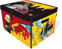 LEGO® Set 2856200 - Firefighter ZipBin Storage Toy Box