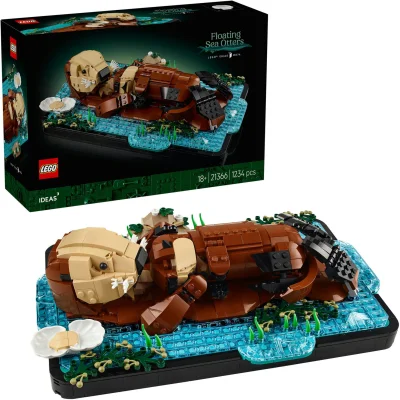LEGO® Set 21366 - Floating Sea Otters