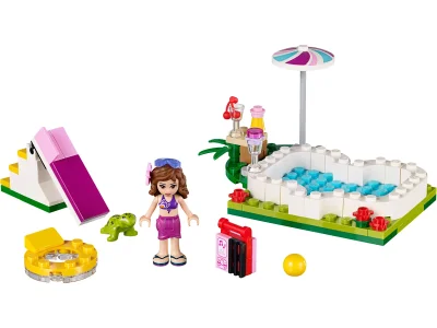 LEGO® Set 41090 - Olivia's Garden Pool