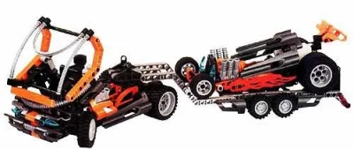 LEGO® Set 8473 - Nitro Race Team