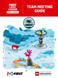 LEGO® Set FLL2024-4 - SUBMERGED Team Meeting Guide (FLL Challenge)