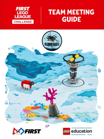 LEGO® Set FLL2024-4 - SUBMERGED Team Meeting Guide (FLL Challenge)