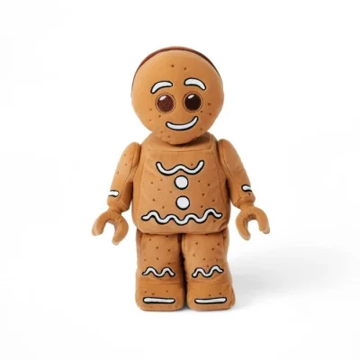 LEGO® Set 119645112044 - Gingerbread Man Plush