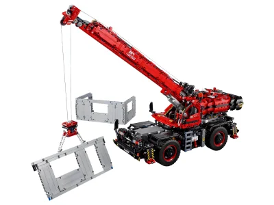 LEGO® Set 42082 - Geländegängiger Kranwagen