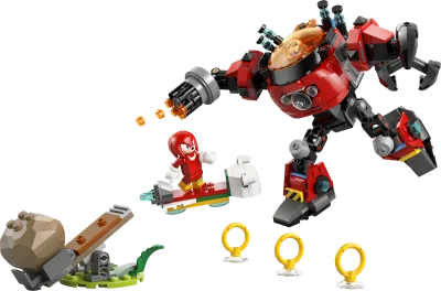 LEGO® Set 77005 - Knuckles vs. Dr. Eggman Egg Crusher Mech