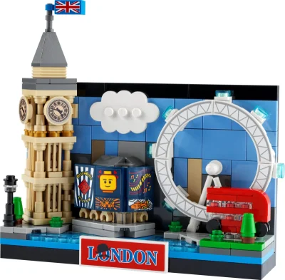 LEGO® Set 40569 - Postkarte aus London