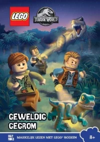 LEGO® Set 9789030508588 - Jurassic World: Geweldig Gegrom
