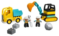 LEGO® Set 10931 - Bagger und Laster