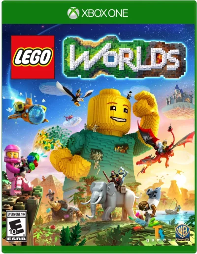 LEGO® Set 5005372 - Worlds - Xbox One