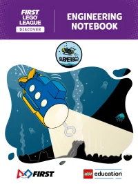 LEGO® Set FLL2024-6 - SUBMERGED Engineering Notebook (FLL Discover)