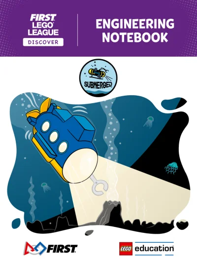 LEGO® Set FLL2024-6 - SUBMERGED Engineering Notebook (FLL Discover)