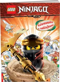 LEGO® Set 9788325338879 - Ninjago: Kolorowanka z Naklejkami