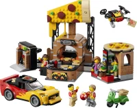 LEGO® Set 60496 - Pizza Delivery Experience with Vehicles