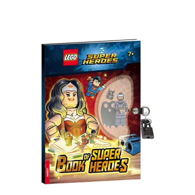 LEGO® Set 9788325329389 - DC Comics Super Heroes: Book of Super Heroes
