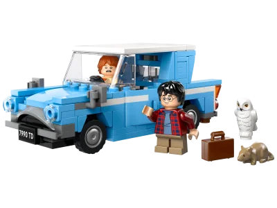 LEGO® Set 76424 - Fliegender Ford Anglia™