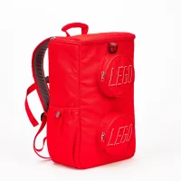 LEGO® Set 5008744 - 1 x 2 Brick Backpack Cooler (Red)
