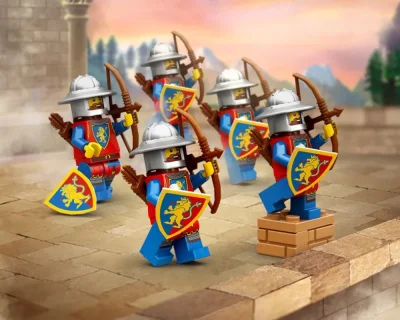 LEGO® Set EG00160 - 5 x Crusader Archers Bundle