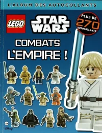 LEGO® Set 9782364803633 - Star Wars : Combats l'empire !- l'album des autocollants