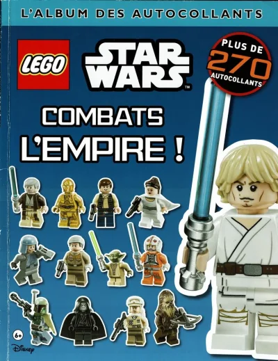 LEGO® Set 9782364803633 - Star Wars : Combats l'empire !- l'album des autocollants