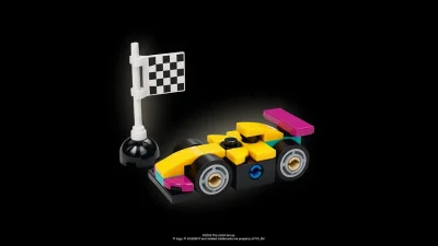 LEGO® Set 6626065 - F1 ACADEMY LEGO Race Car