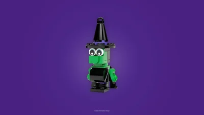 LEGO® Set WITCH-2 - Witch