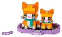 LEGO® Set 40480 - Rot getigerte Katze