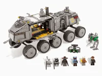 LEGO® Set 8098 - Clone Turbo Tank