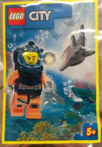 LEGO® Set 862011 - Diver and Sawfish