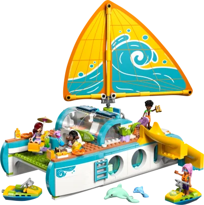 LEGO® Set 42664 - Travel Boat Adventure