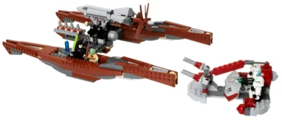 LEGO® Set 7260 - Wookiee Catamaran