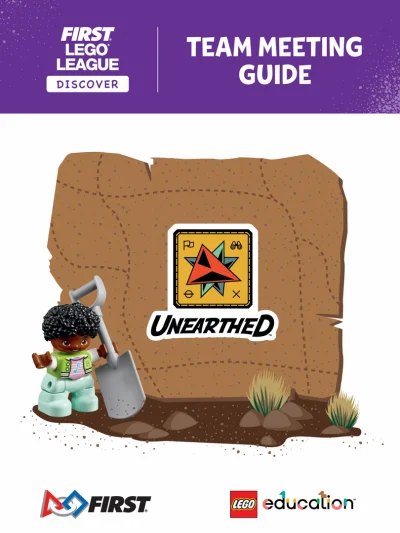 LEGO® Set FLL2025-7 - UNEARTHED Team Meeting Guide (FLL Discover)