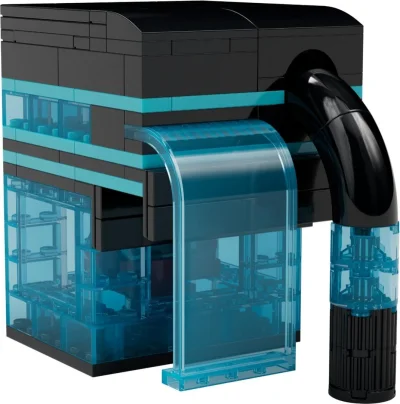 LEGO® Set 5009823 - Fish Tank Filter & Fish Food