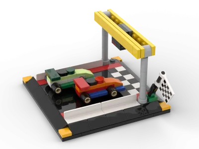 LEGO® Set 6561450 - F1 Speedway