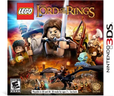 LEGO® Set 5001643 - The Lord of the Rings - 3DS