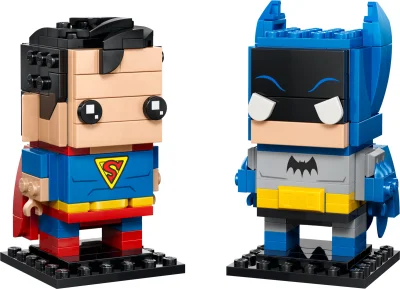 LEGO® Set 40859 - Golden Age Superman and Batman Figures
