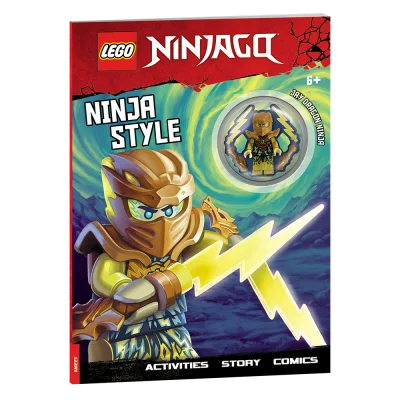 LEGO® Set 9786180145809 - Ninjago: Ninjastijl