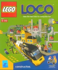 LEGO® Set 5701 - LOCO - PC CD-ROM